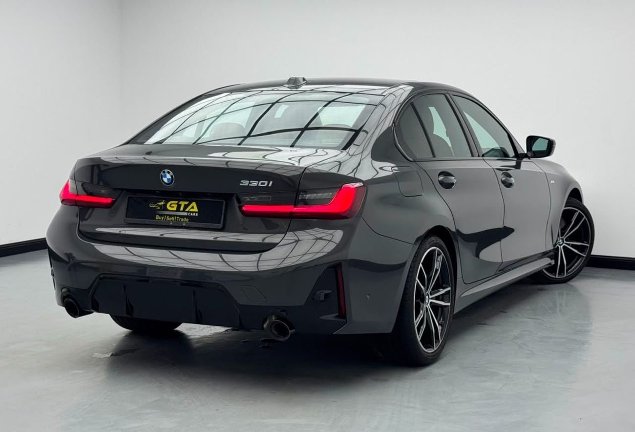 BMW 330i M SPORT 2023 BMW 330i M-Sport, BMW Service History, 19/12/2026 BMW Warranty and Service Pack, GCC