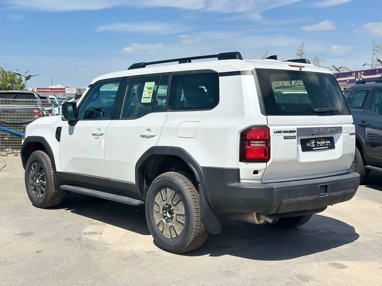 Toyota Prado TXL1 2.4L Turbo PTR A/T // 2025 // STD with Cool Box , Sunroof , DVD&Back Camera // Special Offer //