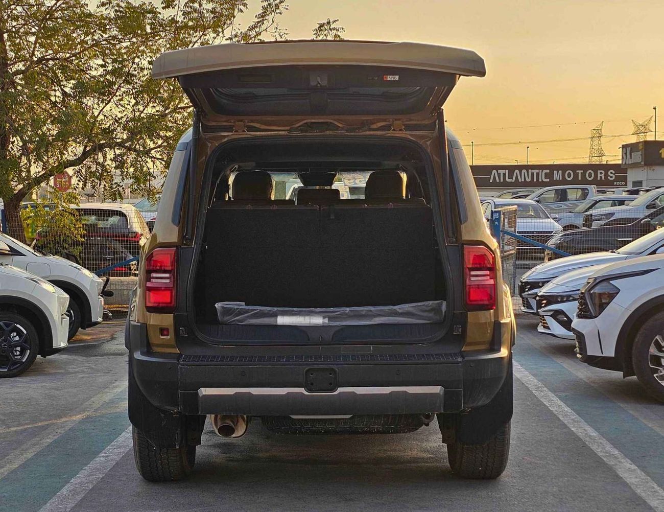 تويوتا برادو ADVENTURE TURBO/2.4L V4 PETROL/RADAR/POWER WITH LEATHER SEATS /360* CAMERA/HEADUP DISPLAY (CODE#PPAD