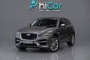 Jaguar F-PACE R-SPORT AED 1,244 p.m • 0% Downpayment • R-Sport • 1 Year Warranty