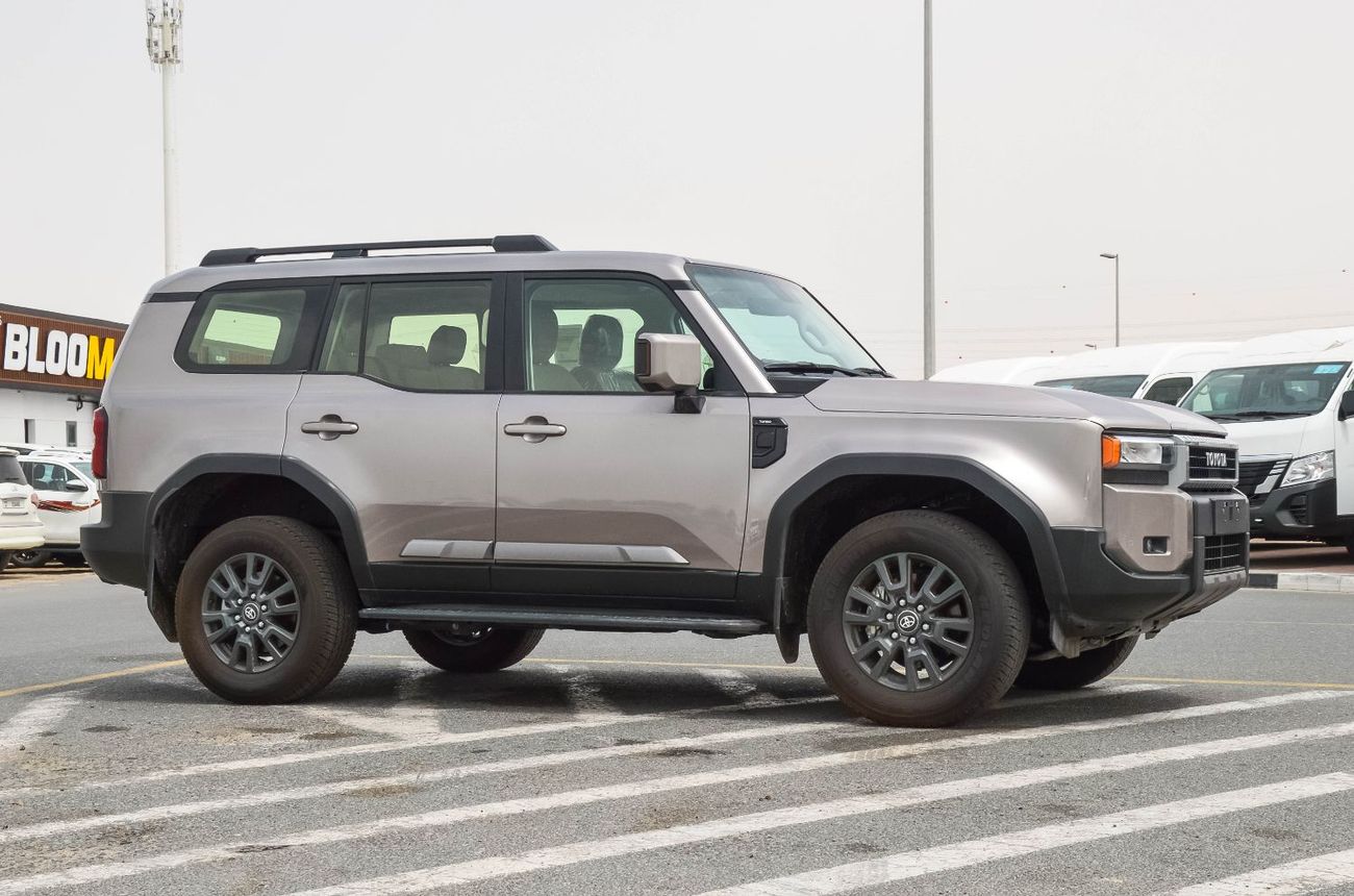 تويوتا برادو TOYOTA LAND CRUISER PRADO 2.4L 4WD PETROL SUV 2025