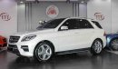 Mercedes-Benz ML 350 4Matic ML500 Badge