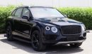 Bentley Bentayga Bentayga W12 GCC Used Lowmileage. Local Registration + 10%