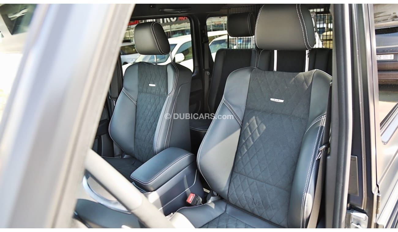 Mercedes-Benz G 500 4X4 German Specs