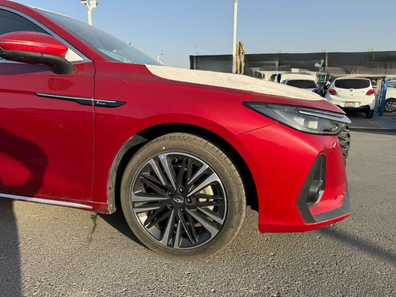 Chery Arrizo 8 CHERY ARRIZO 8 - EXECUTIVE 2.0L Turbo - GCC Specs - BRAND NEW 2024 MODEL