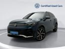 فولكس واجن تيجوان Tiguan R-Line 1.4L (Ref#78130) - 32,100 AED SAVINGS from New Car