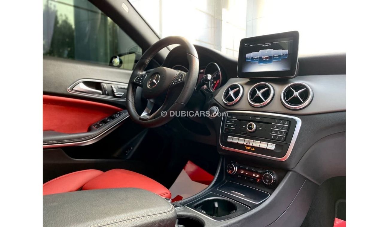 Mercedes-Benz CLA 250 MERCEDES CLA250 AMG 2018