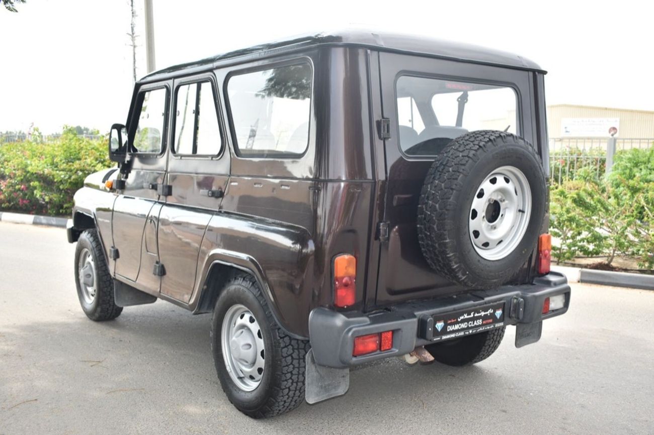 Mercedes-Benz G 63 AMG Uaz hunter 2017