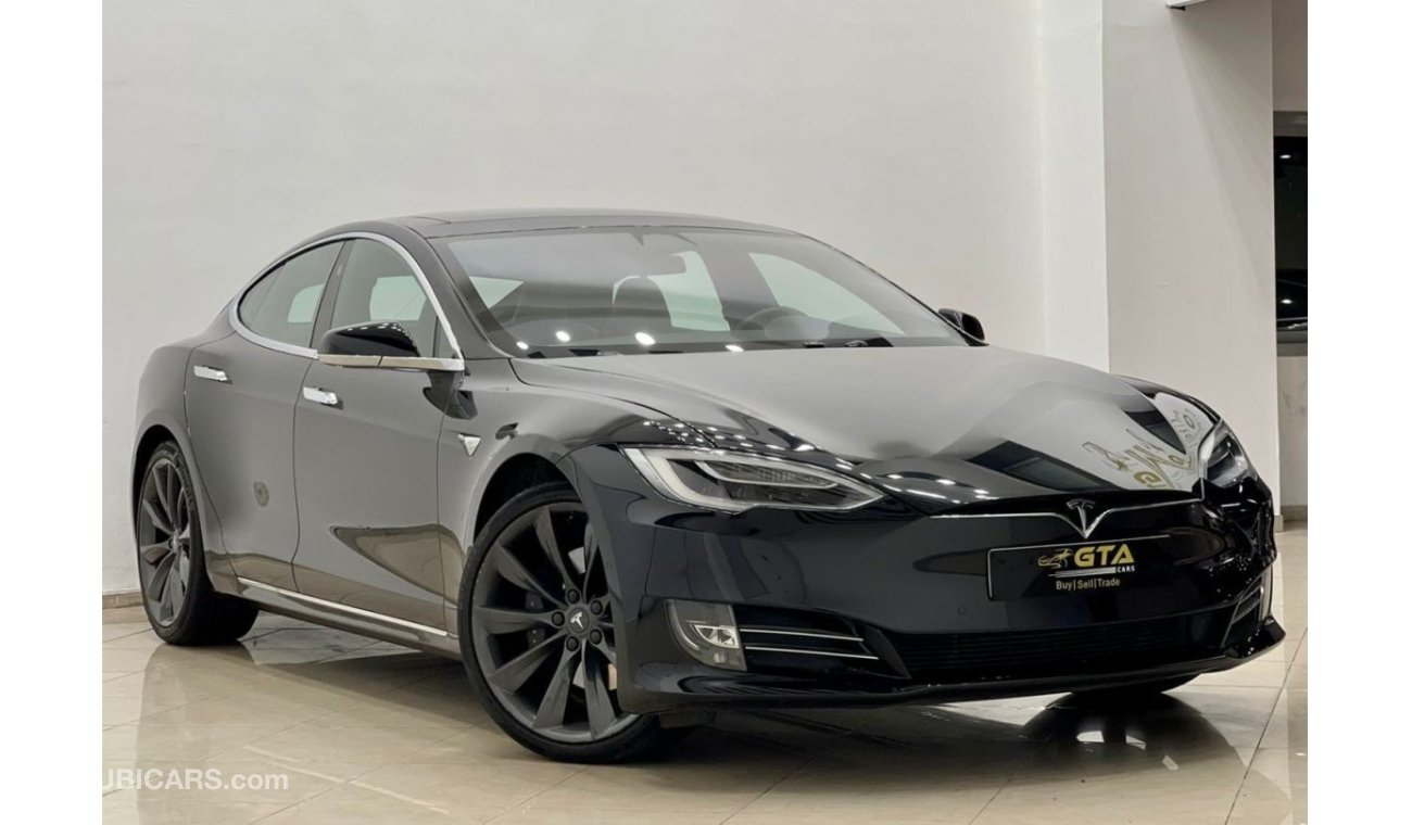 تيسلا Model S 2017 Tesla Model S 90D, Full Service History, Warranty, GCC