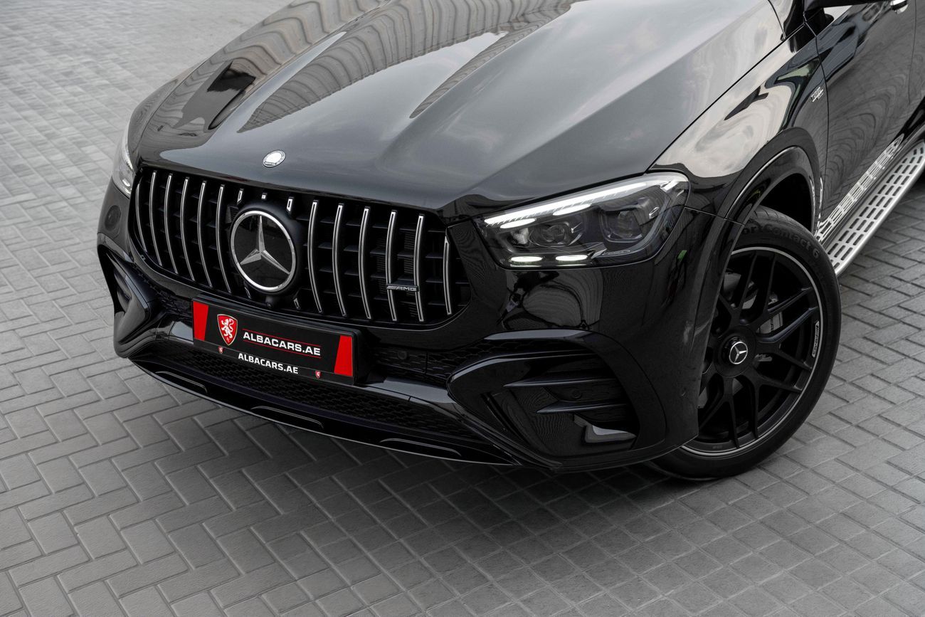 Mercedes Benz GLE53 AMG GLE 53 AMG 4MATIC+ | 8,813 P.M | 0% Downpayment | Mercedes Warranty!