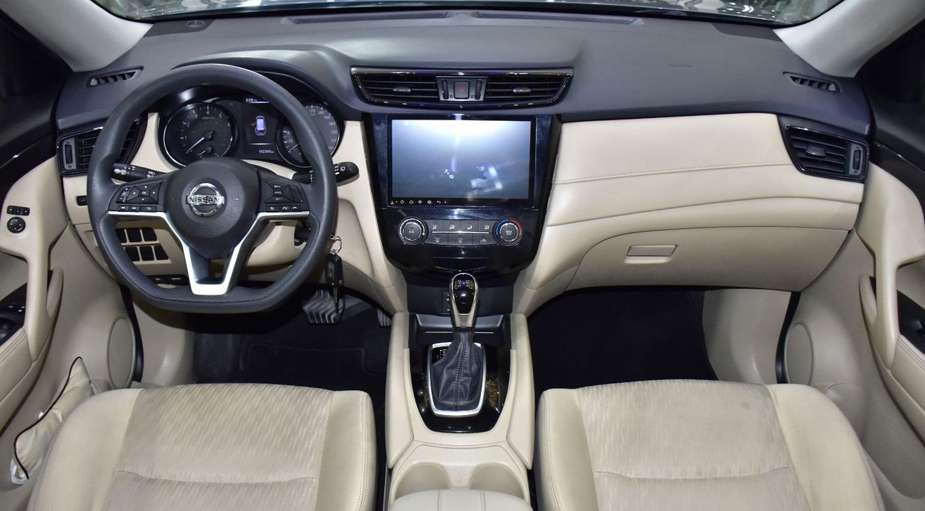 نيسان إكس تريل EXCELLENT DEAL for our Nissan X-Trail ( 2018 Model ) in Grey Color GCC Specs