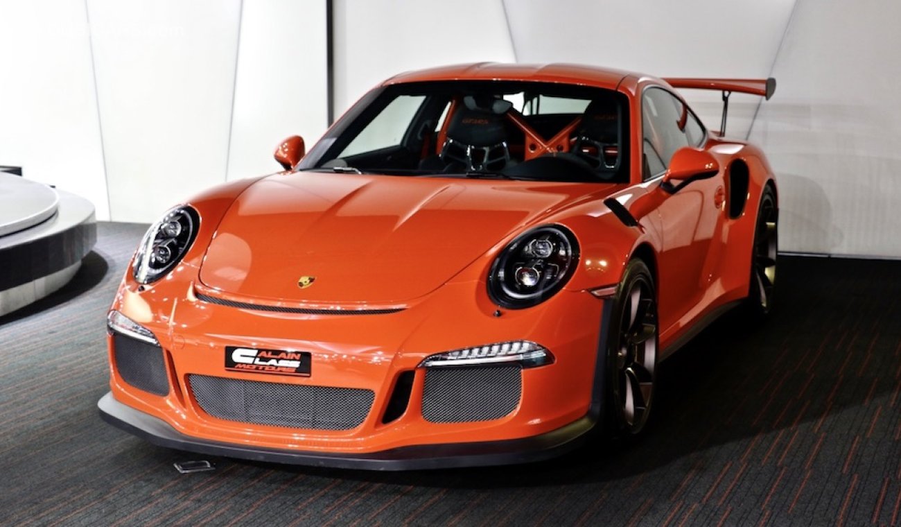 Porsche 911 GT3 RS