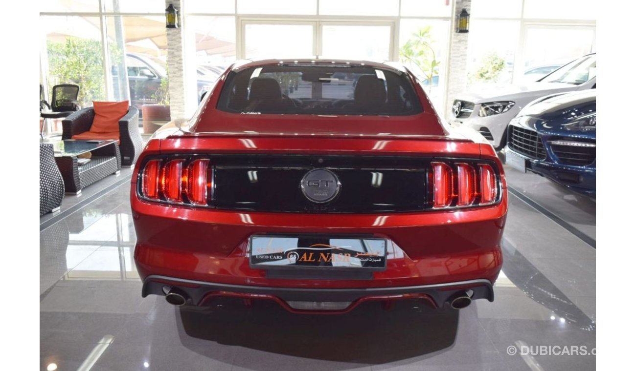 Ford Mustang Mustang GT - 5.0L, Under Warranty - 50Years Edition, GCC Specs - Full Service History, Accident Free