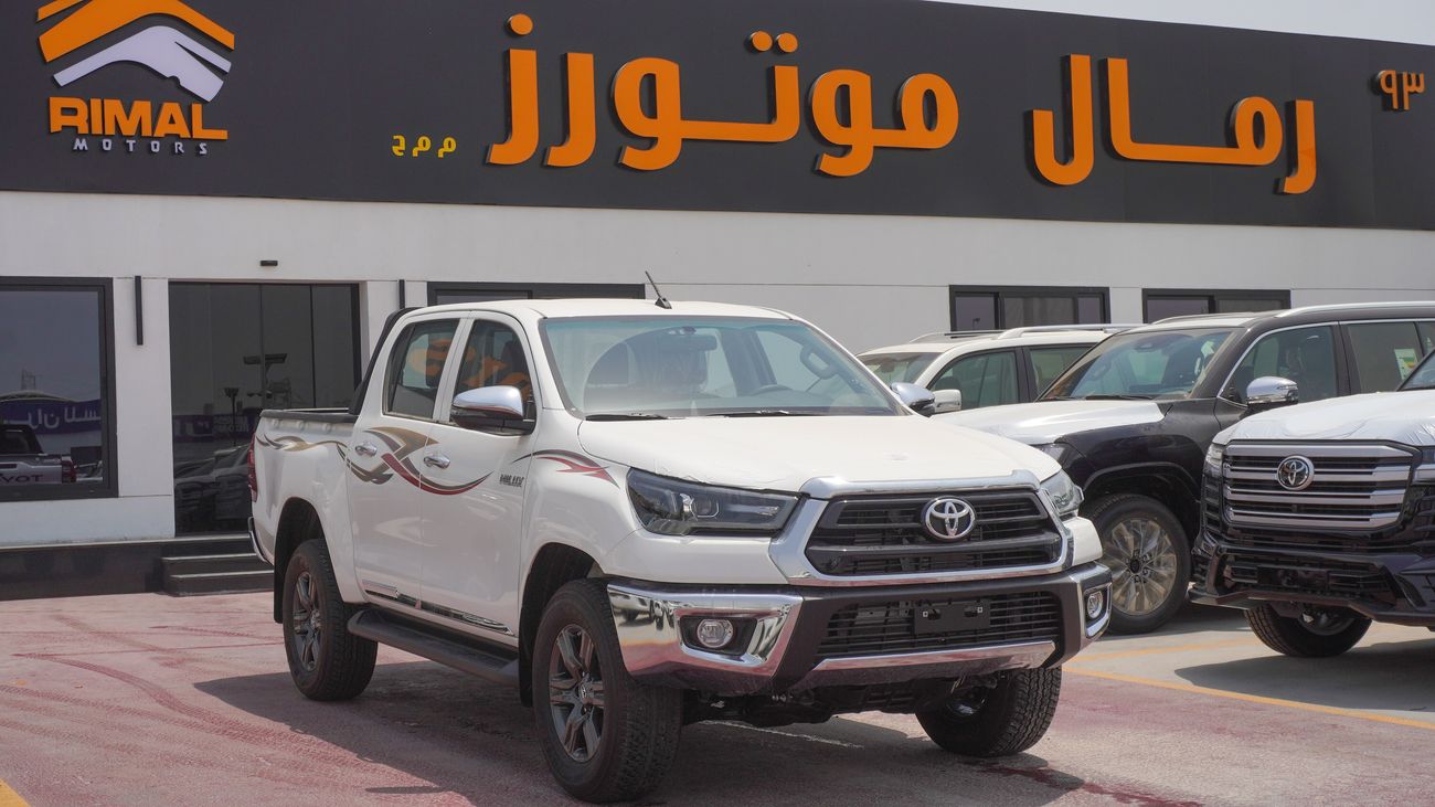 Toyota Hilux 2.4L Diesel A/T