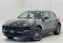 بورش ماكان Std 2.0L (252 HP) 2021 Porsche Macan, Mar 2026 Porsche Warranty, Full Service History, GCC