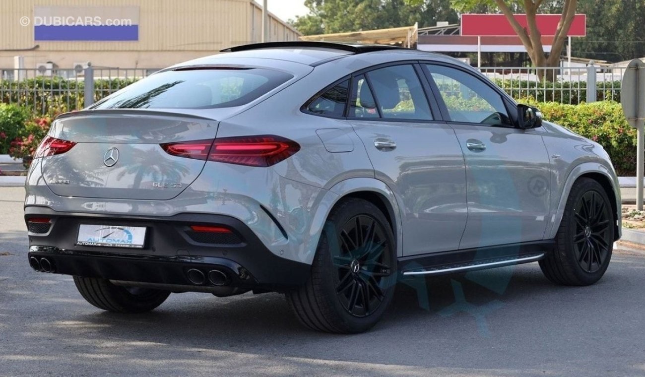 Mercedes-Benz GLE 53 AMG Coupe ''2024 Facelift'' , 2023 GCC , 0Km , With 2 Yrs Unlimited Mileage WNTY @Official Dealer