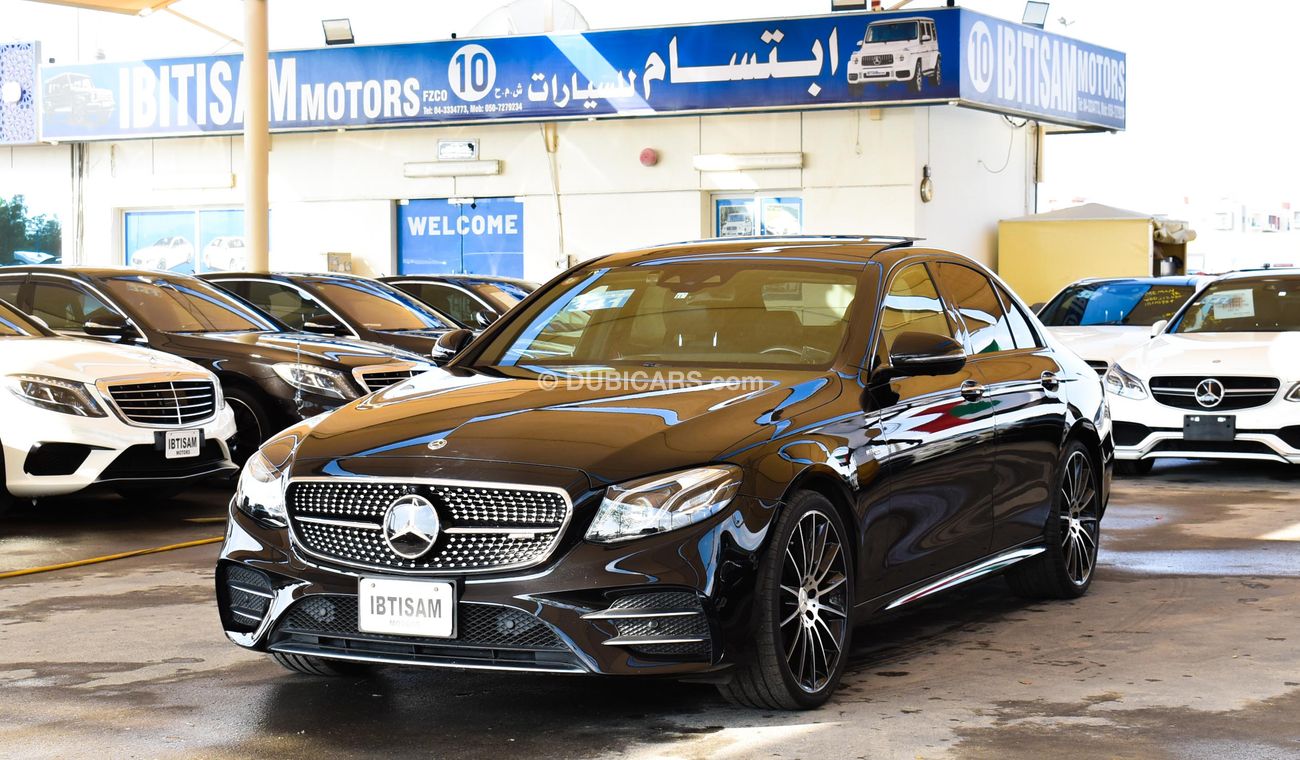 Mercedes Benz E43 AMG BITURBO 4Matic