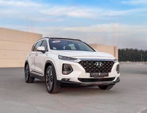 Hyundai Santa Fe Premium 3.5L Hyundai Santa Fe | 3.5 L | 2020 | GCC | Full Option | Accident-Free | In Excellent Cond
