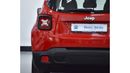Jeep Renegade EXCELLENT DEAL for our Jeep Renegade Longitude ( 2017 Model ) in Red Color GCC Specs