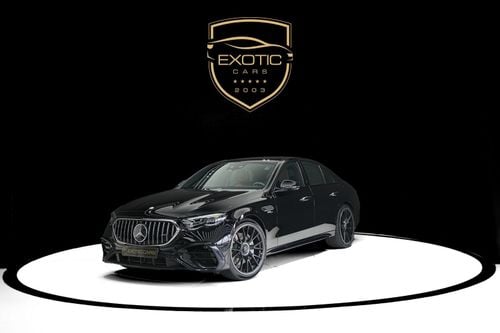 Mercedes Benz E53 AMG 4MATIC PERFORMANCE HYBRID