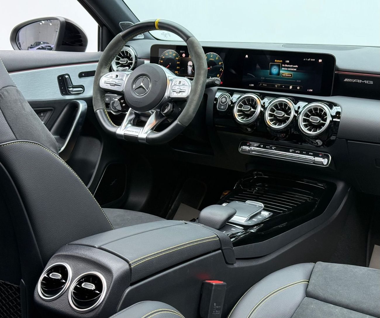 Mercedes-Benz A 45 S AMG 2022 Mercedes A45s AMG, 2026 Mercedes Warranty + Service Contract, Mercedes Full Service History,GCC