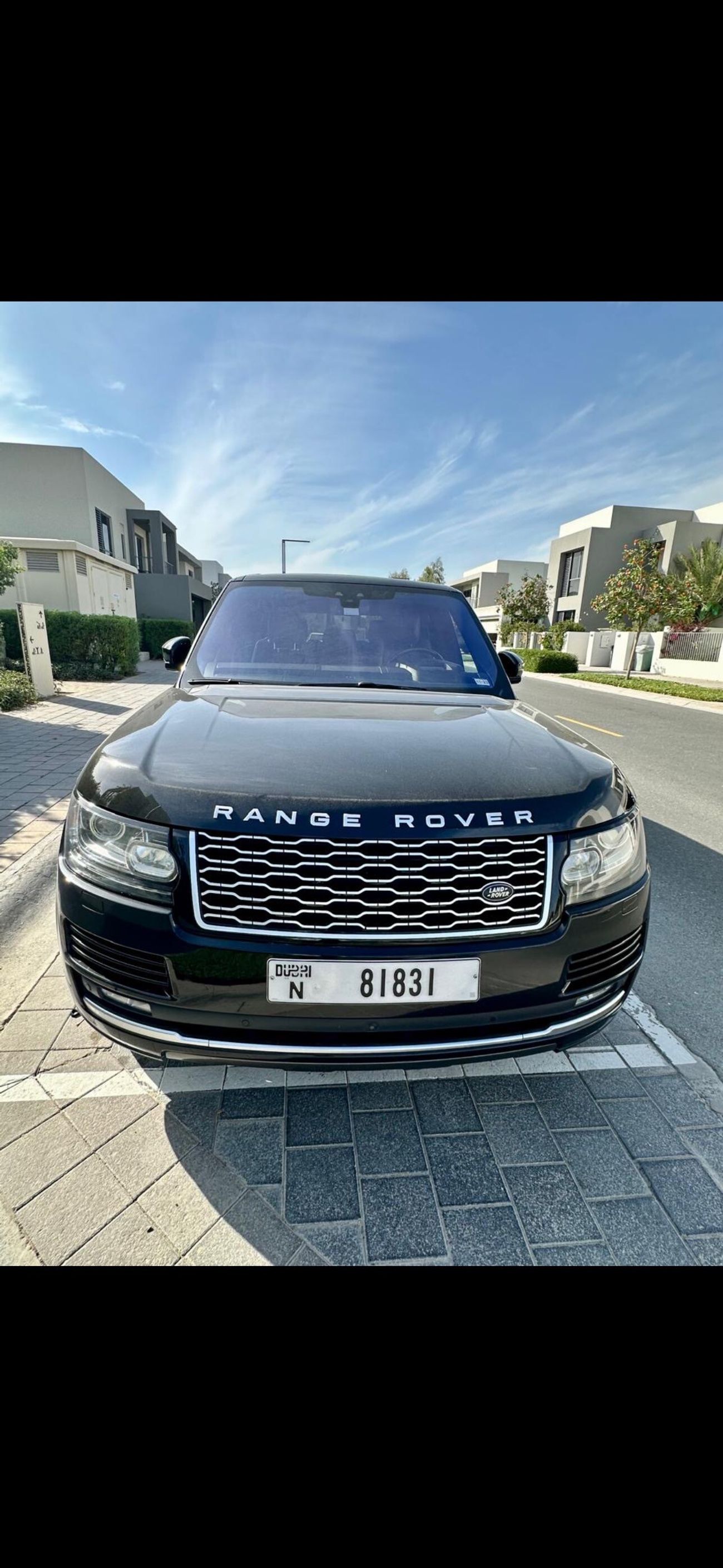 لاند روفر رينج روفر Supercharged 5.0L