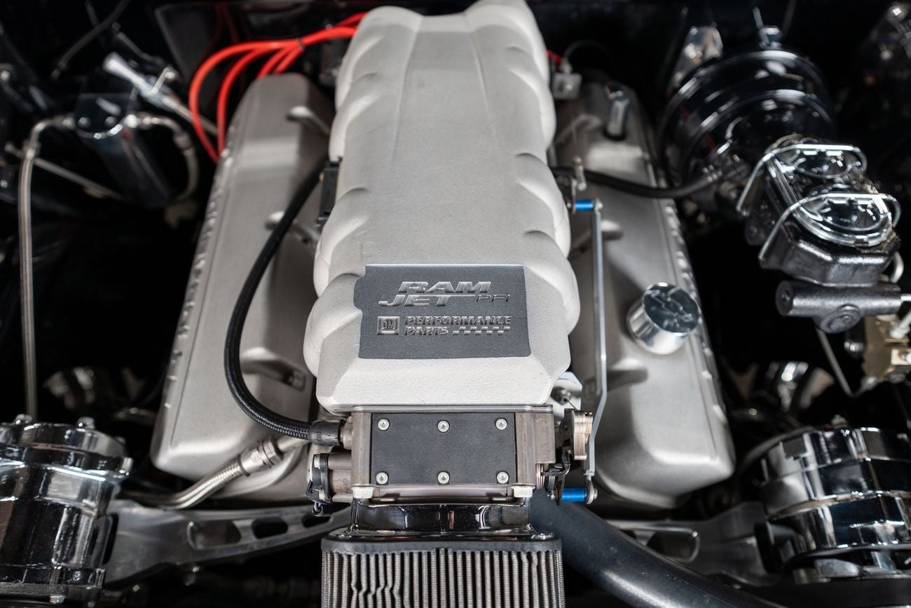 شيفروليه بلير Ram Jet 502 Big Block Pro Touring Restomod