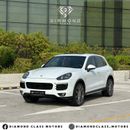 Porsche Cayenne Porsche Cayenne V6 Design Edition Red interior  Full Option GCC AED Under Warranty