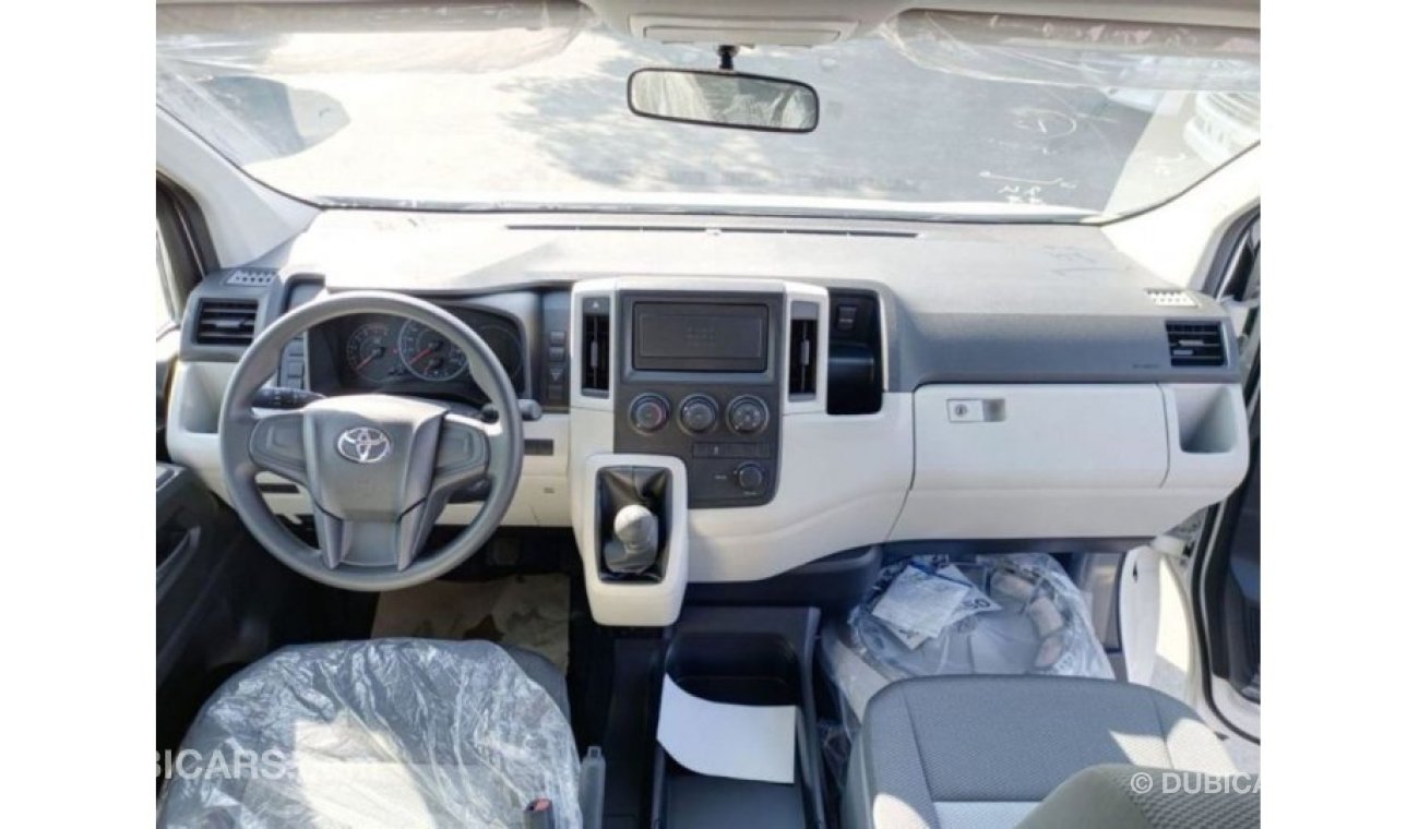 Toyota Hiace 2.8L High Roof Diesel Manual (3 point Seatbelt) 2020 Model