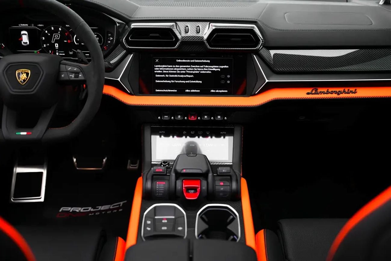 Lamborghini Urus SE 4.0T V8 Hybrid SE