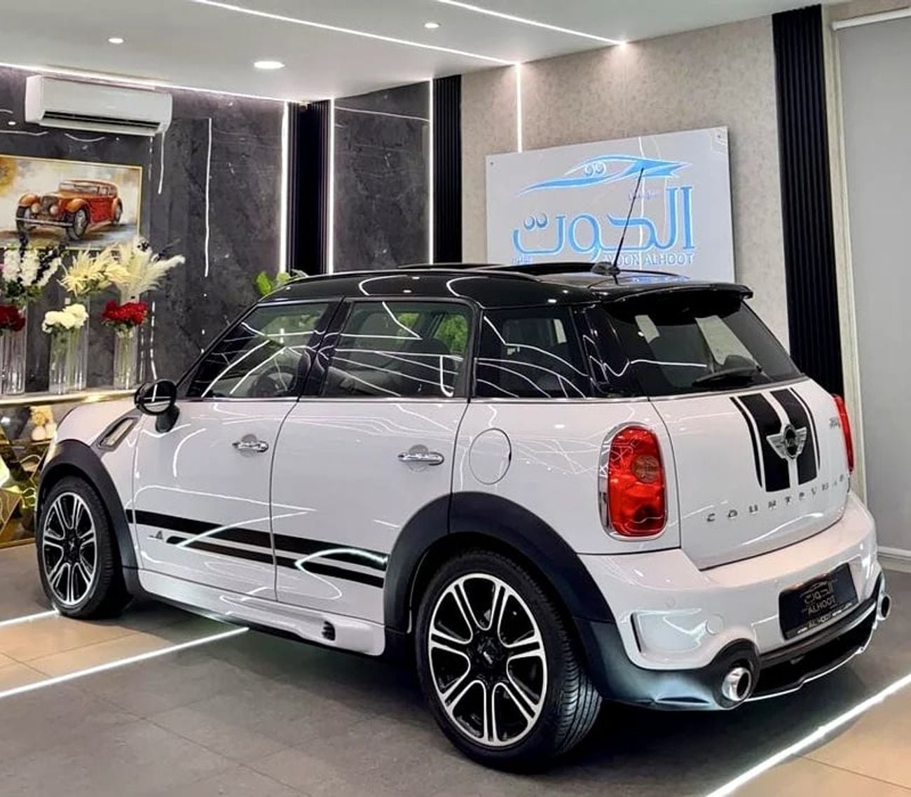 ميني كنتريمان John Cooper Works 1.6L UNIQUE JOINS COOPER WORKS || ACCIDENT FREE || GCC || PANORAMIC ROOF