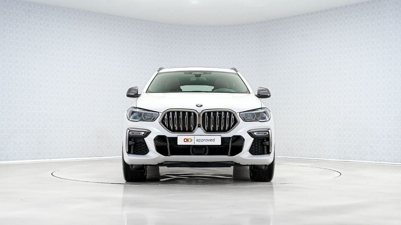 BMW X6 M50i 4.4L UAE's Very Best Example | 2 Years Free Servicing | AED 3,286 Per Month