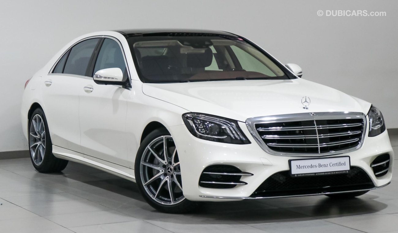 Mercedes-Benz S 560 4M LWB SALOON