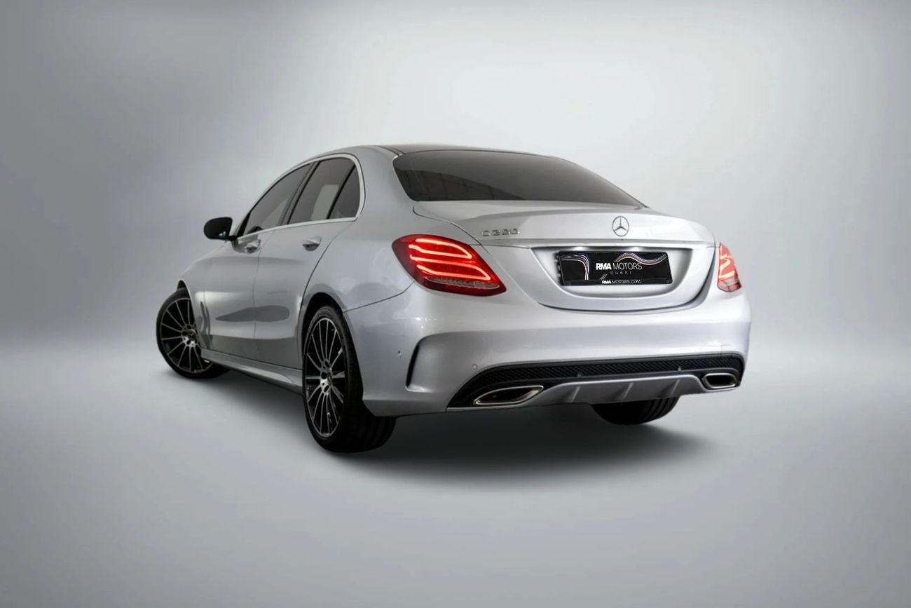 Mercedes-Benz C 200 Std AMG Pack