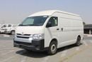 Toyota Hiace TOYOTA HIACE 2.7L PETROL 3 SEATER CARGO HIGH ROOF MANUAL