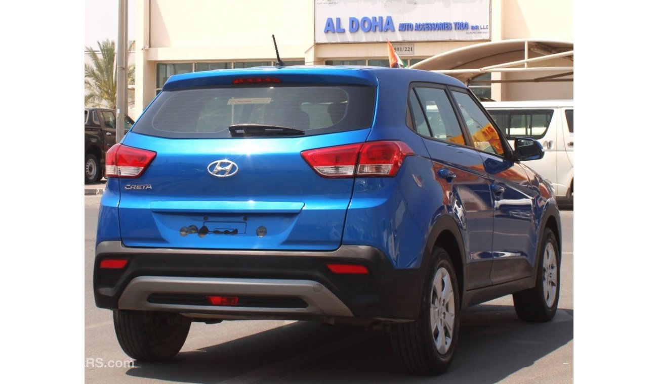 Hyundai Creta Base Hyundai Creta 2019 GCC, in excellent condition, without accidents