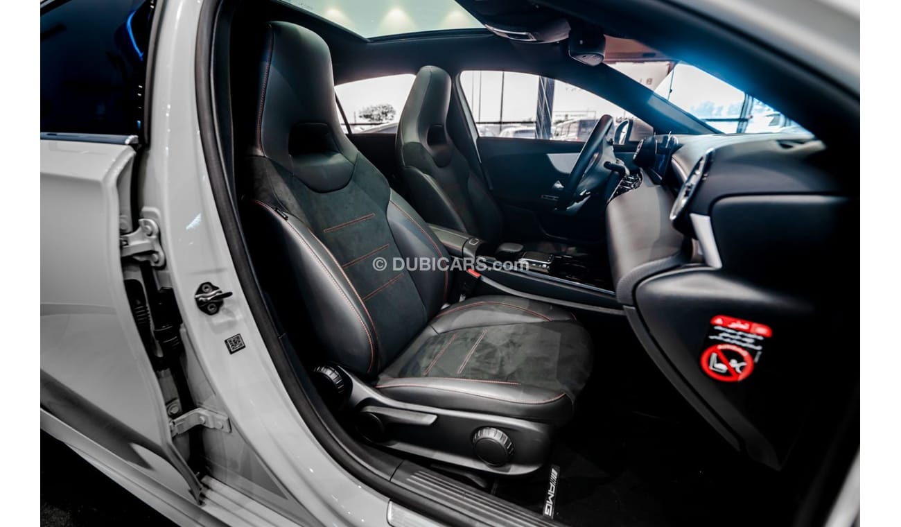 Mercedes-Benz 200 2022 Mercedes-Benz A200 Hatchback, 2024 Mercedes Warranty, Fully Loaded, Low KM, GCC