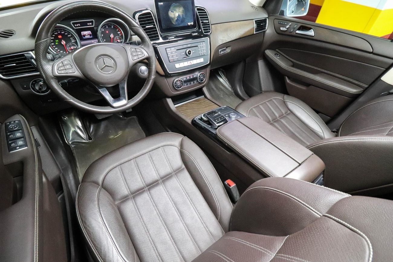 Mercedes-Benz GLE 400 AMG W166