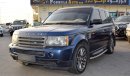 Land Rover Range Rover Sport HSE RANG ROVER SPORT V8 2007. Gcc . Full option Fully Agency Service History