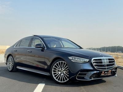 Mercedes-Benz S 500 4MATIC 3.0L