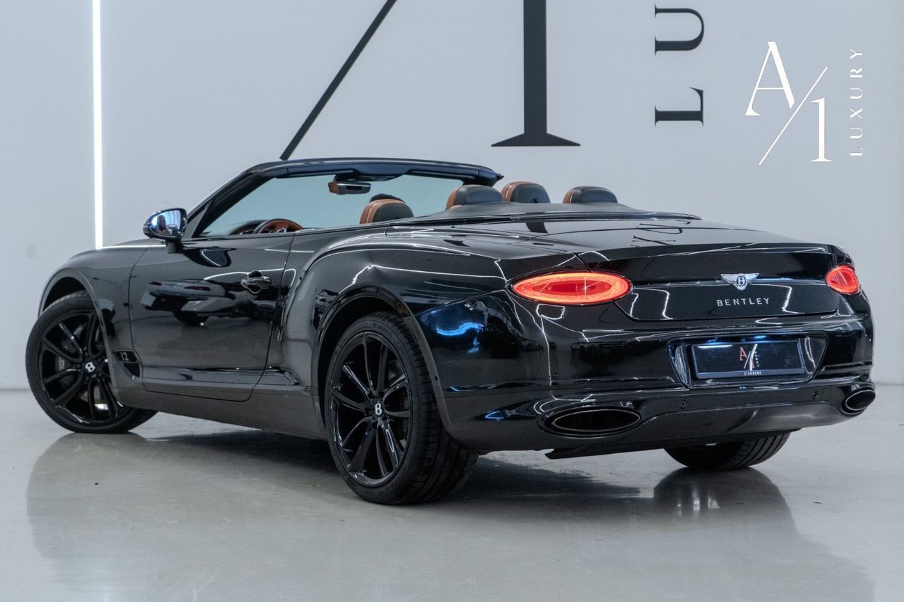 Bentley Continental GTC 2021 Bentley Continental GTC W12, Full Bentley Service History, Full Options, GCC