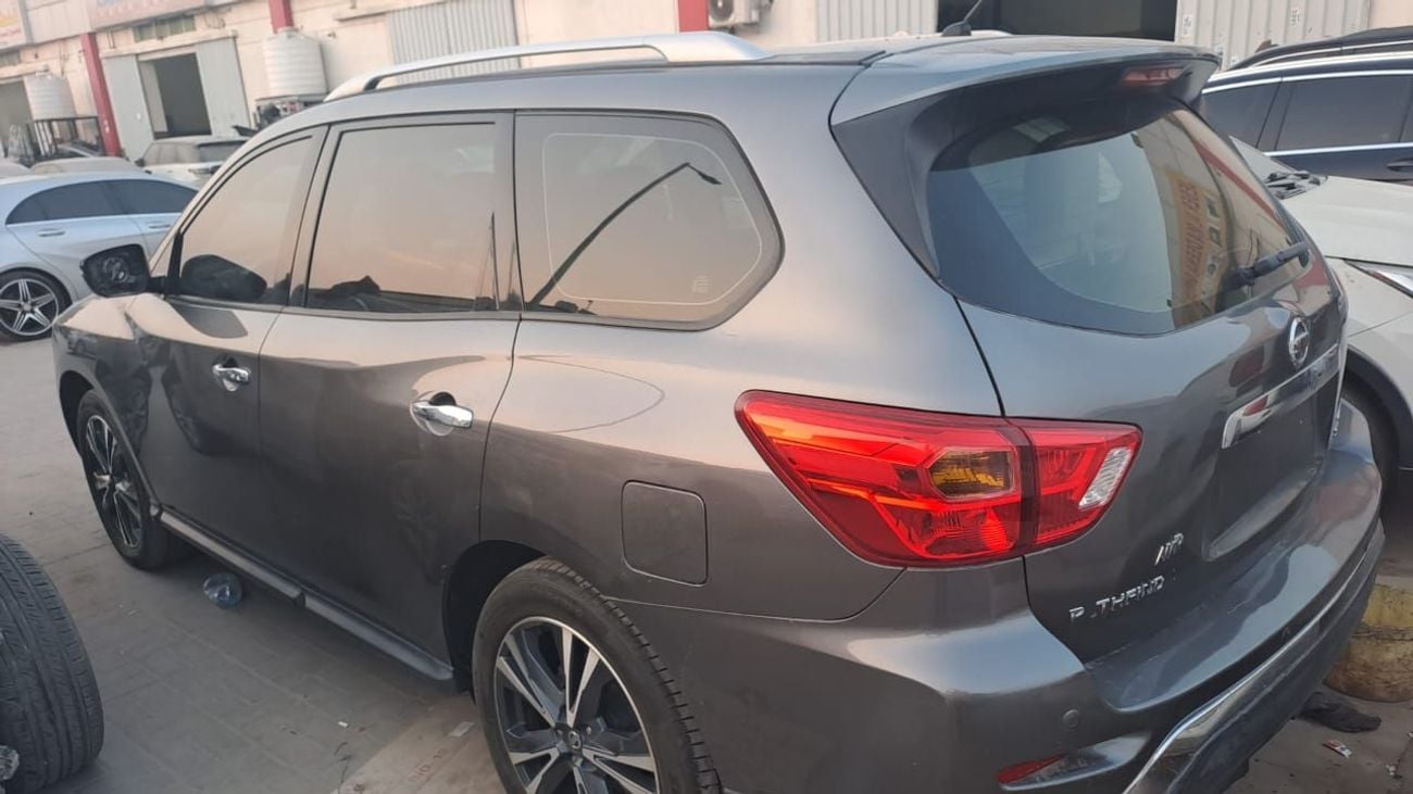 نيسان باثفايندر