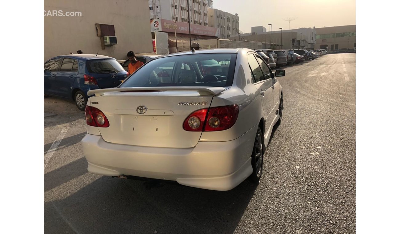 Toyota Corolla Sports For Urgent Sale 2005