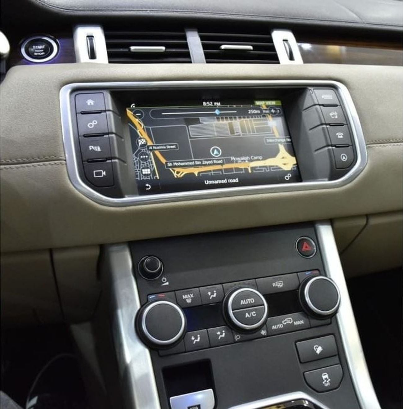 Land Rover Range Rover Evoque HSE EXCELLENT DEAL for our Land Rover Range Rover Evoque ( 2016 Model ) in Red Color GCC Specs