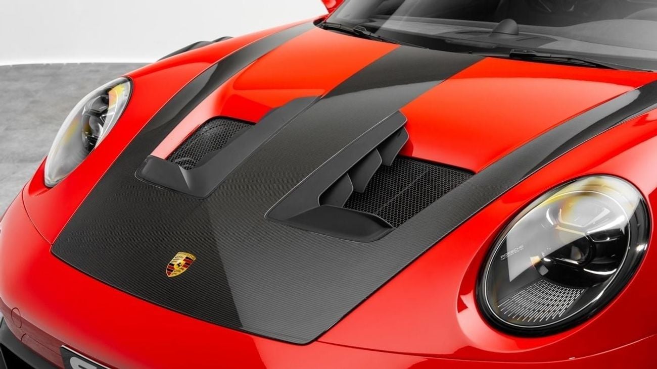 بورش 911 GT3 RS - 2025 - Euro Specs - Under Warranty