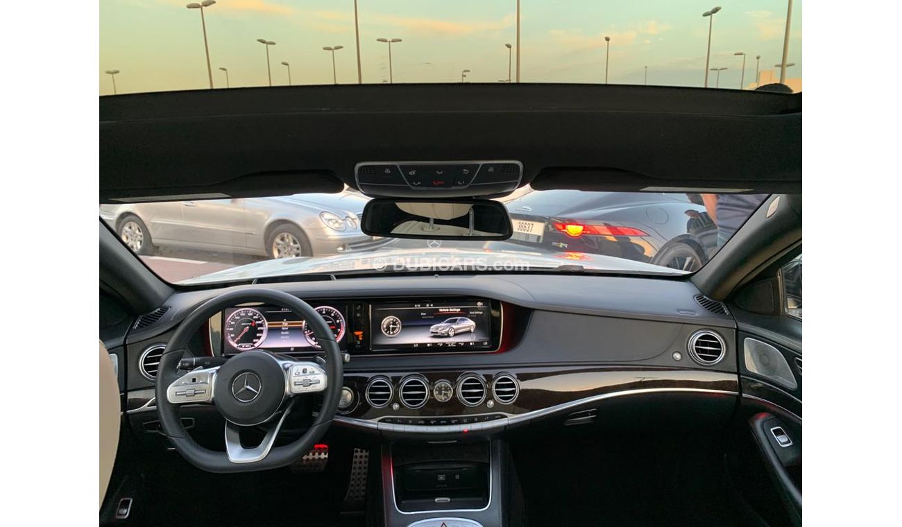 Mercedes-Benz S 500 Mercedes S500_American_2016_Excellent_Condition _Full option