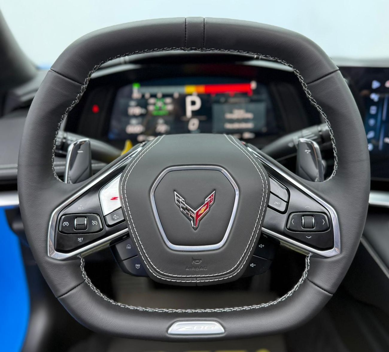 Chevrolet Corvette 2025 Chevrolet Corvette Z06, Warranty, Delivery Kms, Fully Loaded, Excellent Condition