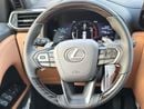 لكزس LX 700h LX700h Signature 2025 10 speakers & 22 Alloy wheels