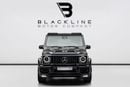Mercedes Benz G63 AMG Std 4.0L 1 Year Blackline Warranty, Full Service History