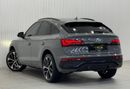 أودي Q5 45 TFSI quattro S Line 2.0L (245 HP) SUV Coupe 2022 Audi Q5 quattro 45 TFSI S Line, Agency Warranty